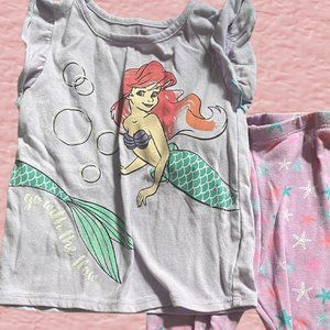 Little Mermaid Pajamas